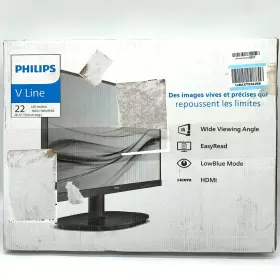 221V8 PHILIPS Fhd Line View Angle Lcd Monitor