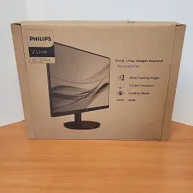 221V8L-27 PHILIPS Monitor Lcd