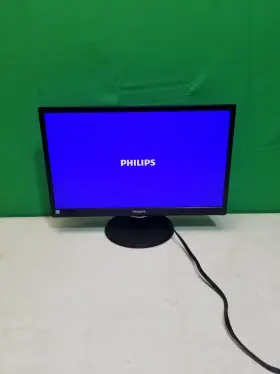223V5L PHILIPS Led Dvi Vga Monitor Stand Cord