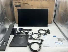 242B1 PHILIPS Hdmi Dp Ips Lcd Monitor