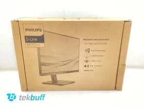 242S1AE PHILIPS Fhd Monitor Speakers