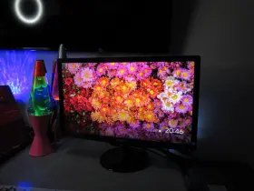 247E PHILIPS Led Monitor Softblue Hdmi Spkrs #3