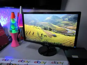 247E PHILIPS Led Monitor Softblue Hdmi Spkrs