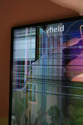 271V8LB PHILIPS Fhd Gaming Monitor Cracked #2