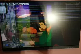 271V8LB PHILIPS Fhd Gaming Monitor Cracked