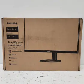 27E1N5900R PHILIPS Uhd Ips Monitor Hdr Hdmi Vga Usb