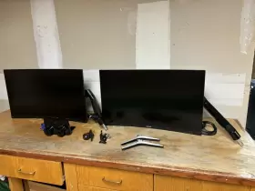 322E PHILIPS Curved Fhd Frameless Monitor