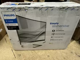 322E1C PHILIPS Line Led Curved Fhd Freesync Monitor