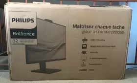 328E1CA PHILIPS Uhd Curved Screen Monitor Great #3