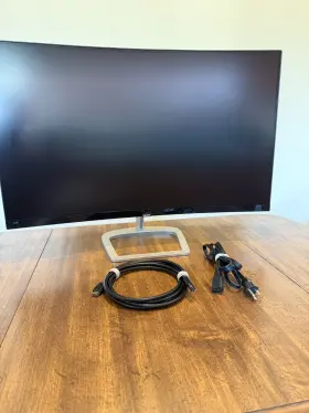 328E9QJAB PHILIPS Phillips Curved Frameless Gaming Monitor