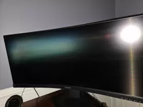 346B1C PHILIPS Widescreen Curved Ultrawide Lcd Monitor