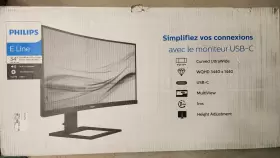 346E2CUAE-27 PHILIPS Ultrawide Curved Gaming Monitor