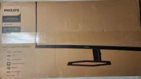 34E1C56 PHILIPS Ultrawide Curved Gaming Monitor Web Cam