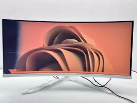 34M2C8600 PHILIPS Evnia Qd Oled Curved Gaming Monitor