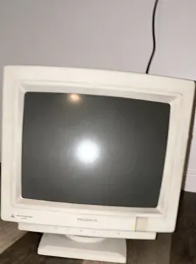 Philips Cm2099d2 Brilliance 20in Crt Monitor 1600x1200 Vga Beige 4 3 Tilt Philips Cm2099d2 Brilliance 20in Crt Monitor 1600x1200 Vga Beige 4 3 Tilt