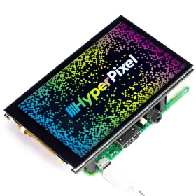 18632 PIMORONI Hyperpixel Highresolution Touchscreen