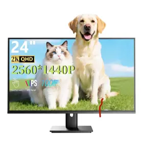 QHD-2K100HZ-24INTS PISICHEN Touchscreen Monitor Ips Gaming
