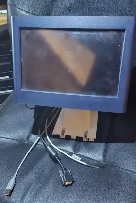 MSD1 PITNEY BOWES Monitor Touch Screen Pen Stand Cables #3