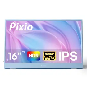 PX160WAVEB PIXIO Wave Monitor Fhd Ips Panel Hdr