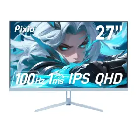 PX275 PIXIO Wave Refresh Rate Qhd Resolution Ips Panel