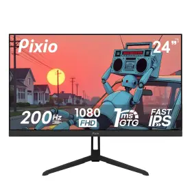 850044656288 PIXIO Wave Ips Gaming Monitor
