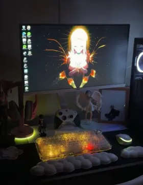 PX248WAVE PIXIO Wave Ips Gaming Monitor #3