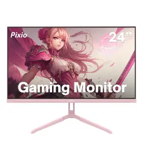 PX248WAVEK PIXIO Wave Pink Refresh Rate Fhd Resolution Ips