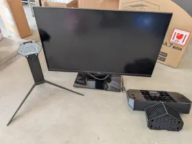 PX277PN PIXIO Prime Ips Gtg Gaming Monitor Stand