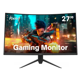 PXC277A PIXIO Advanced Wqhd Curved Monitor