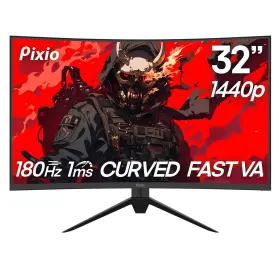 PXC328 PIXIO Curved Gtg Gaming Monitor