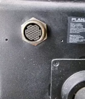 1150TS PLANAR Pin Hazard Signal Loom Mount Rod #3
