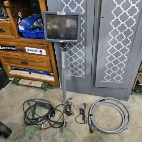 1150TS PLANAR Pin Hazard Signal Loom Mount Rod