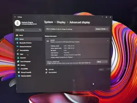810689071457 PLANAR Monitor #2