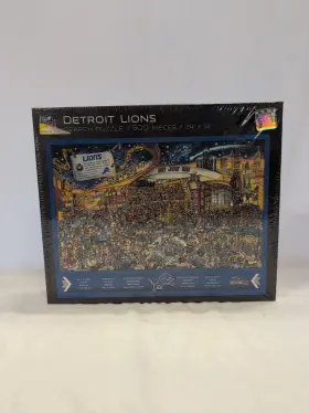 997-2951-00 PLANAR Nfl Detroit Lions Joe Journeyman Search