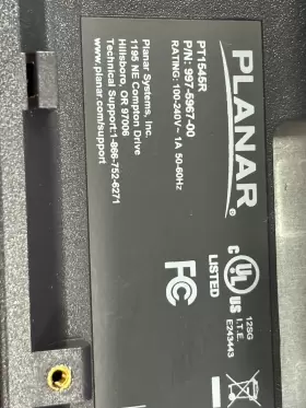 997-5967-00 PLANAR Touch Screen Monitor #2