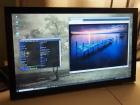 997705200 PLANAR Helium Touch Widescreen Lcd Monitor