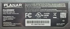 997904400 PLANAR Led Lcd Display #3