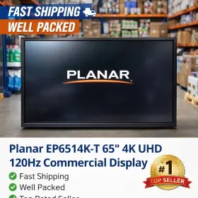 EP6514K-T PLANAR Uhd Display Interactive