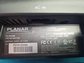 PL1910W PLANAR Widescreen Lcd Monitor Dvi Vga #2