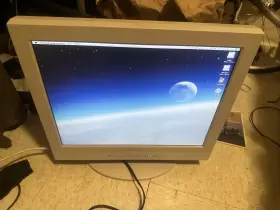 PL201M PLANAR Lcd Analog Digital Monitor