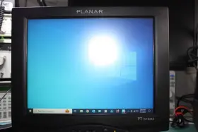 PT1510MX PLANAR Touchscreen Display Clean #2