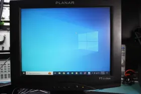 PT1510MX PLANAR Touchscreen Display Clean