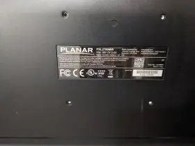 PXL2780MW PLANAR Ips Lcd Monitor Dvi Hdmi Dp Vga #3