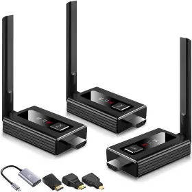 B0FFG6CC54 PLUSEINNOVATE Wireless Hdmi Splitter Transmitter
