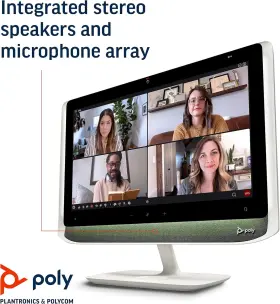 2200-87100-034 POLYCOM Poly Studio Video Monitor Integrated #2