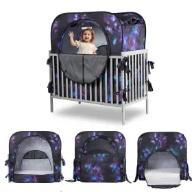 B0FK4H9HZH PORAYHUT Pop Up Baby Privacy Bed Tent Sleeping
