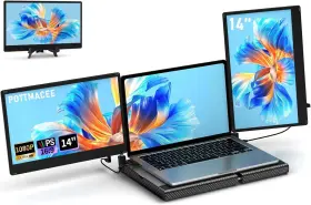 F3-LWX-US POTTMACEE Laptop Screen Extender Monitor Plug Play