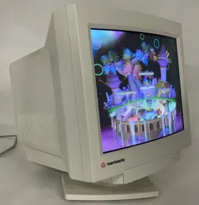 Power Computing Gdm-20f03 1997 19 Inch Crt Computer Monitor 1280x1024 Power Computing Gdm-20f03 1997 19 Inch Crt Computer Monitor 1280x1024