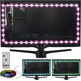B01LG99NW4 POWER PRACTICAL Luminoodle Bias Usb Tv Monitor Led