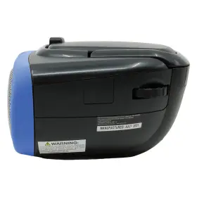 PRCD243M-BLUE PROSCAN Cd Boom Box Am Fm Radio